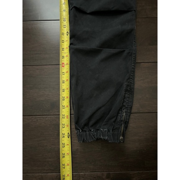 NILI LOTAN Womens Pants Cropped  Ankle Zip Gray Military 111/88 80NLSize 10 - Picture 11 of 11